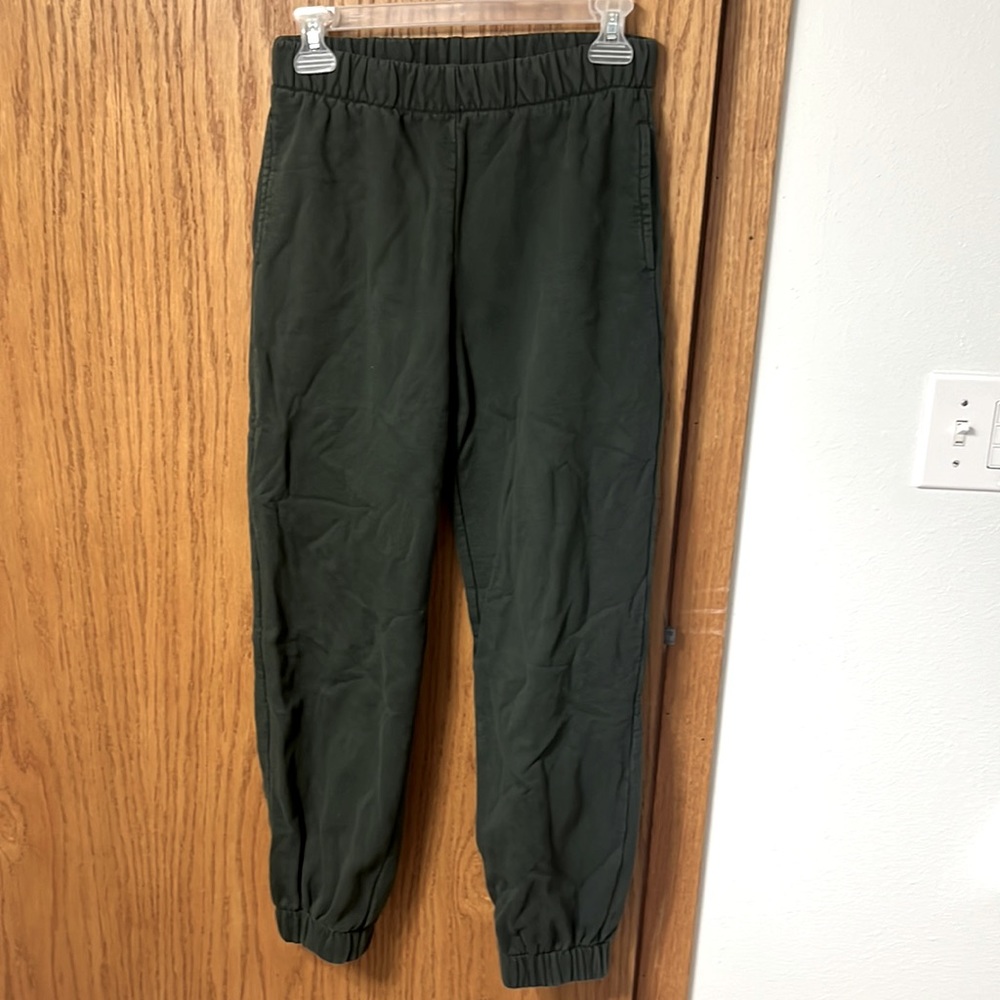 Women’s Green Sweatpants